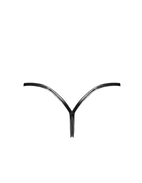 String en vinyle Dominae P014 - Noir Handmade